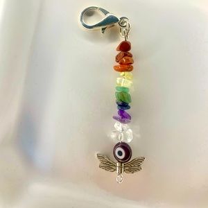 Chakra/ Nazar/ evil eye protection little magical charm.